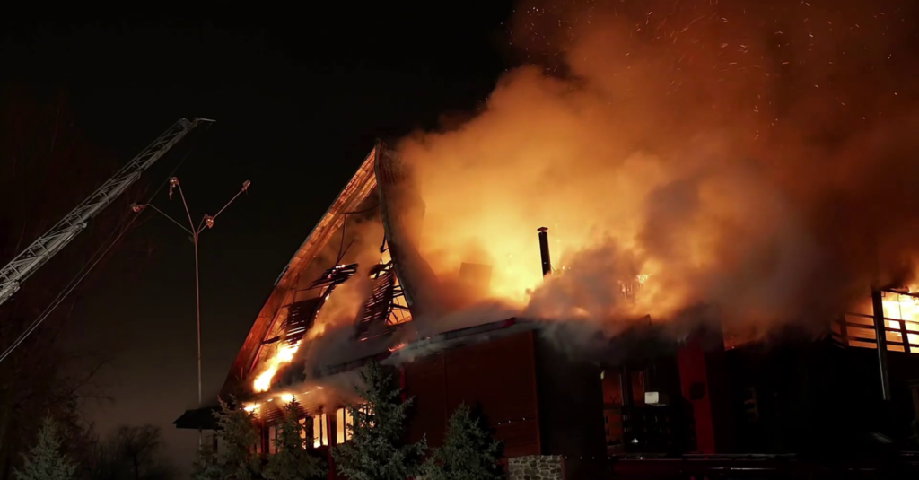 fire damage