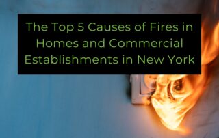 Blog - Top 5 Causes of Fires