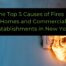Blog - Top 5 Causes of Fires