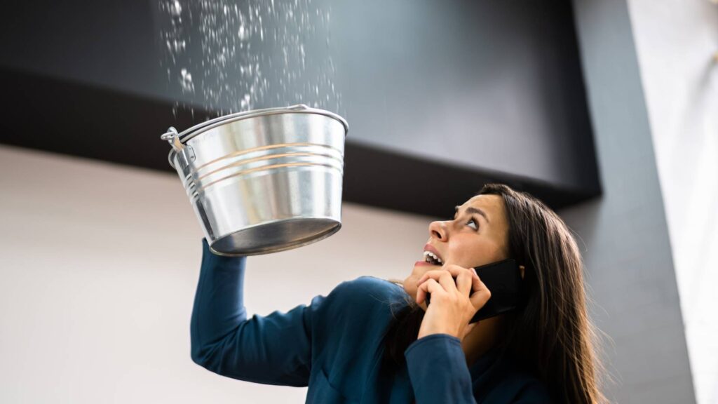 water damage