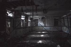 Flood; basement water cleanup